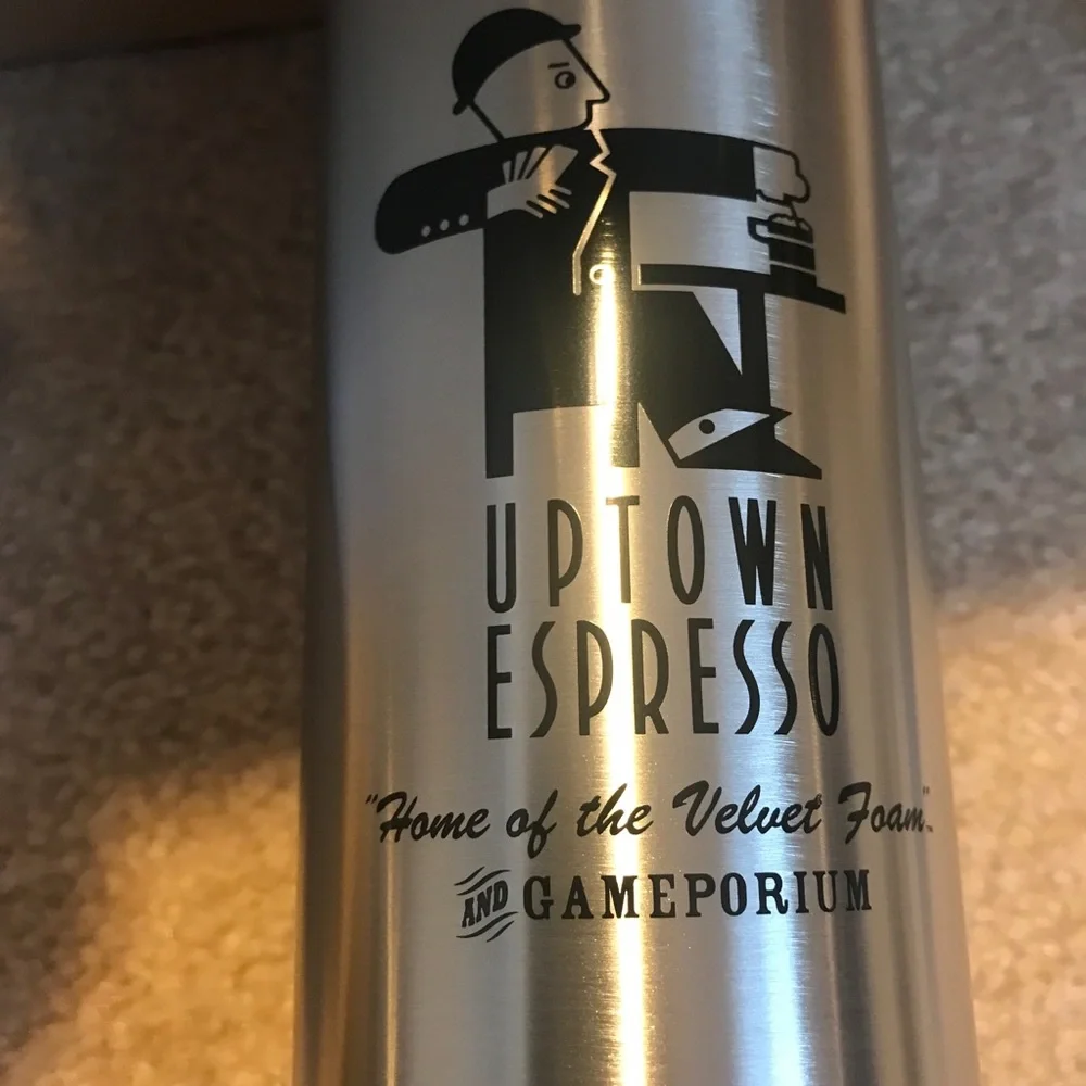 2 x New insulated tumblers 16oz